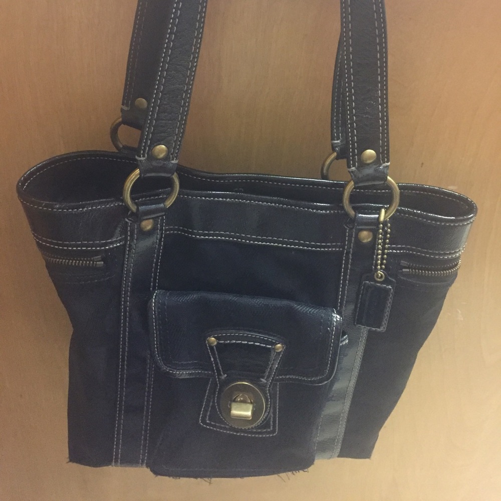 Coach tote